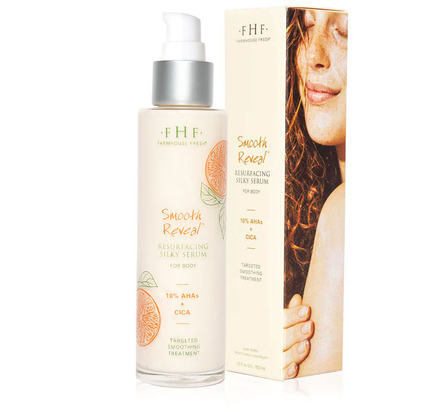 Farmhouse Fresh Smooth Reveal Resurfacing Silky Serum