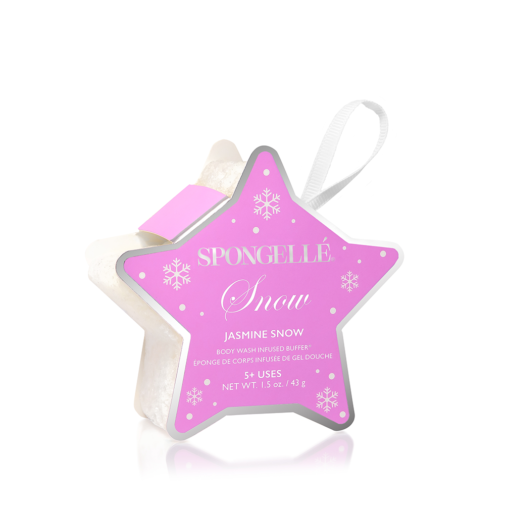 Spongelle Holiday Star - 4 Varieties