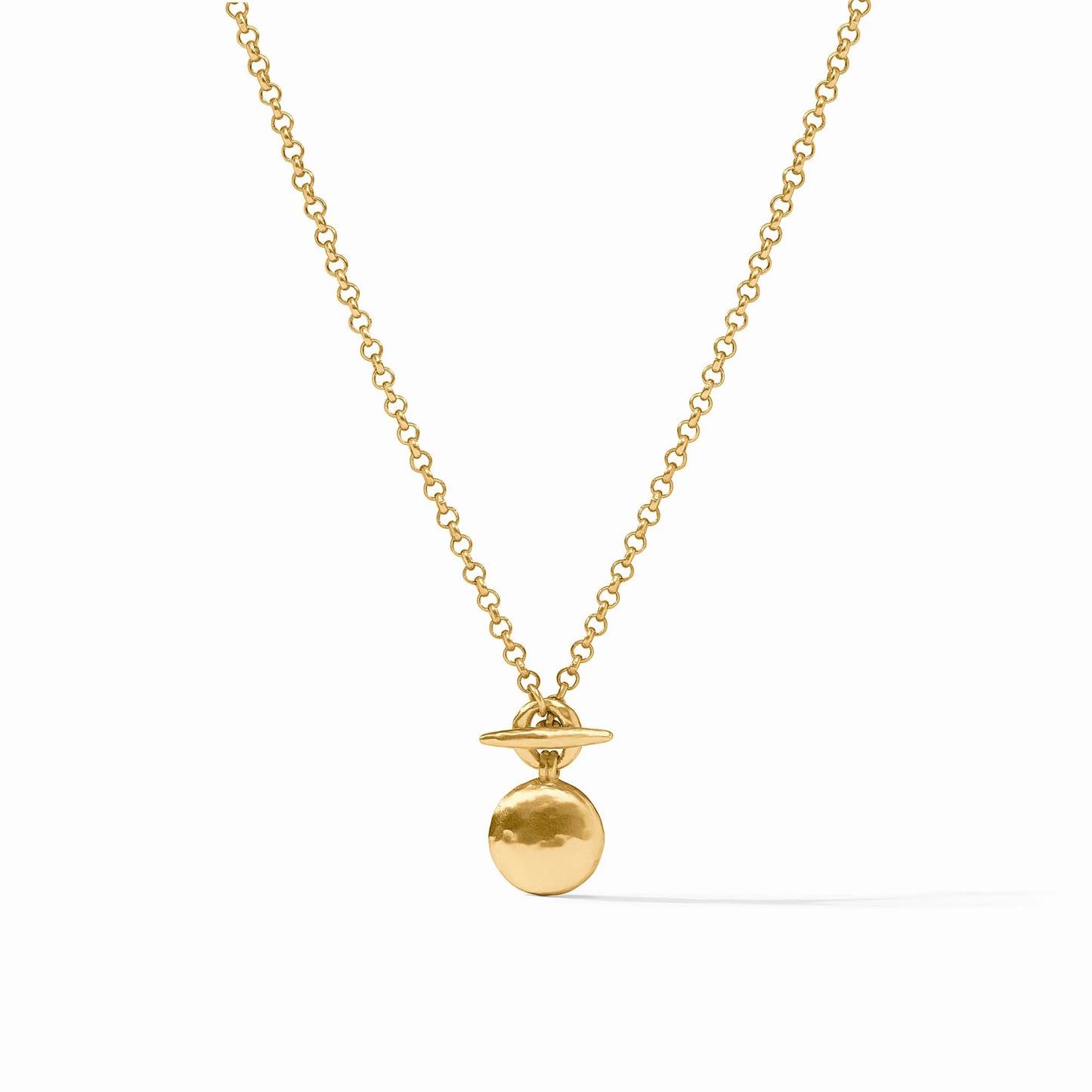 Julie Vos "Solara Delicate 17.5” Necklace"- Gold