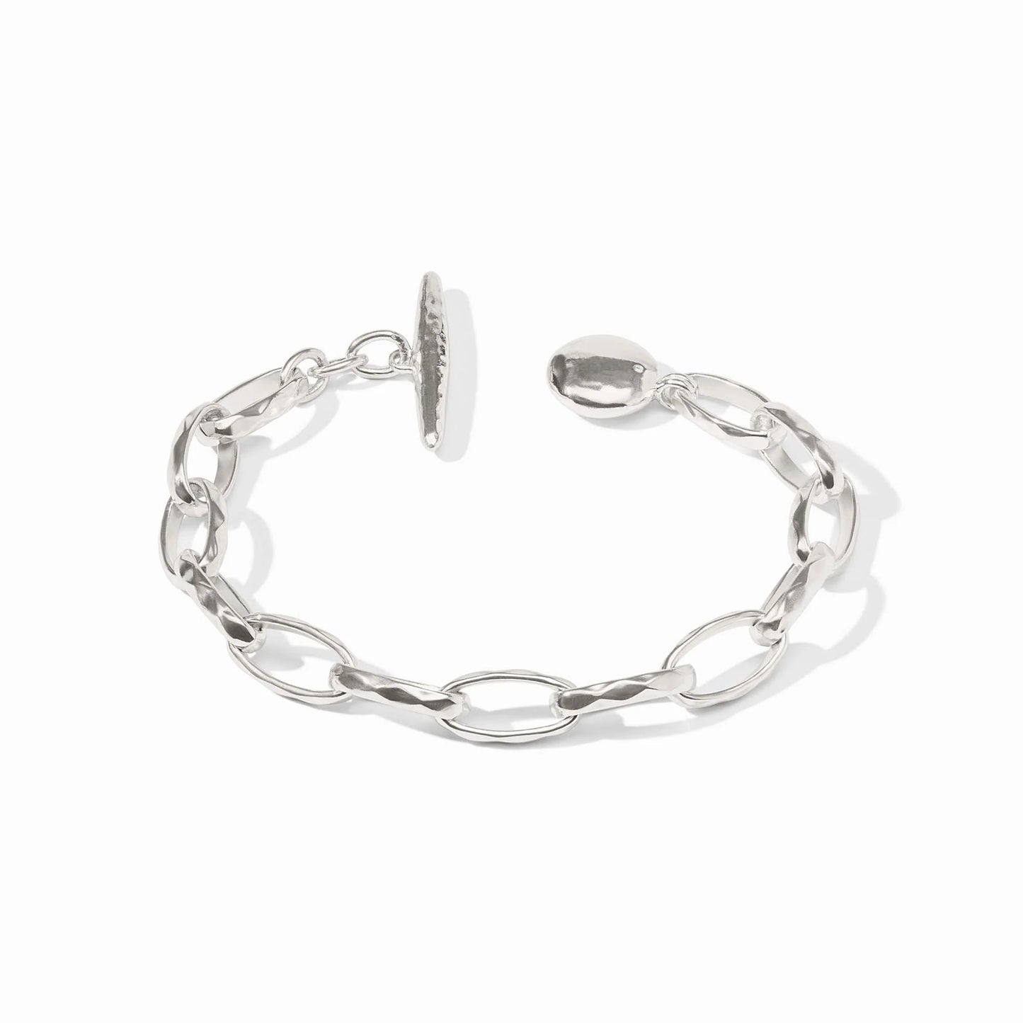 Julie Vos "Solara Link Bracelet"- Silver