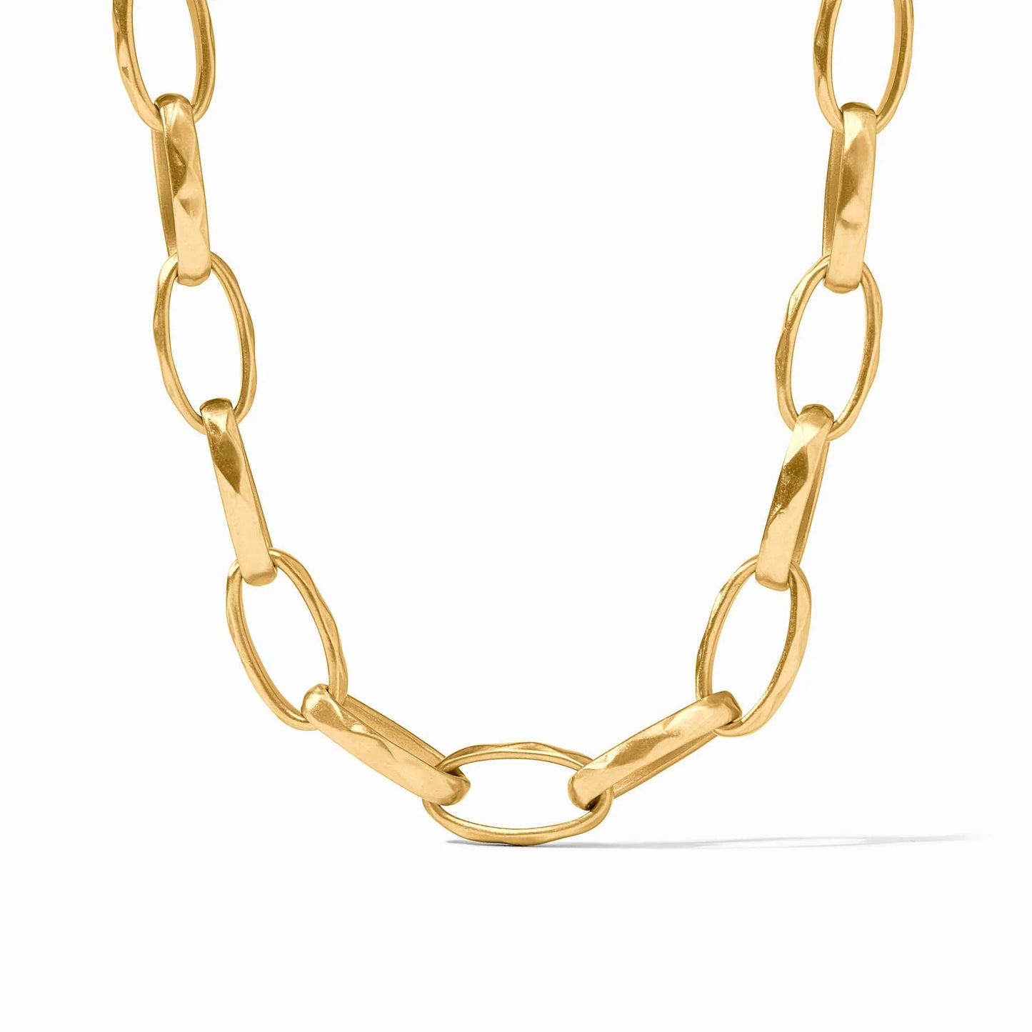 Julie Vos "Solara Link Necklace"- Gold