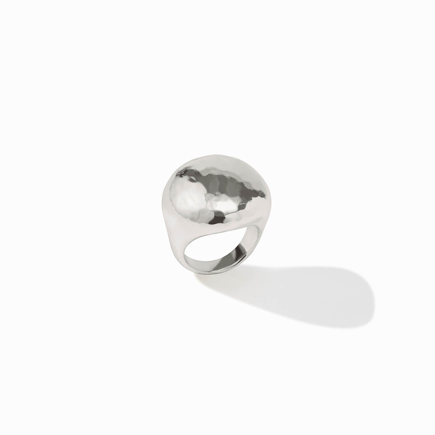 Julie Vos “Solara” Ring - Silver- Size 8
