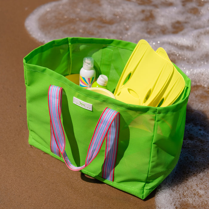 Scout Bags "Roadtripper" Open Top Tote-Grass