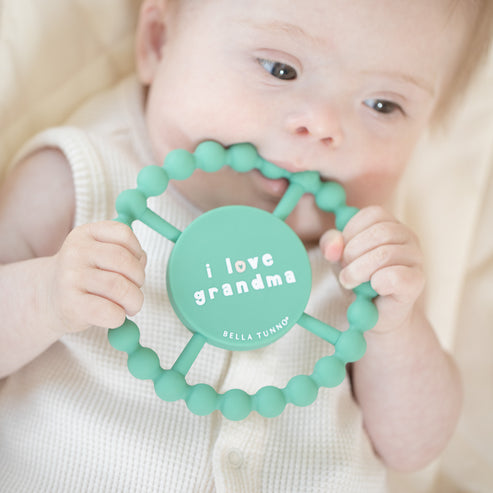 Bella Tunno "I Love Grandma" Happy Teether