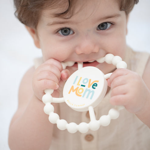 Bella Tunno “I Love Mom” Teether