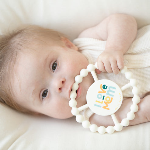 Bella Tunno “I Love Mom” Teether