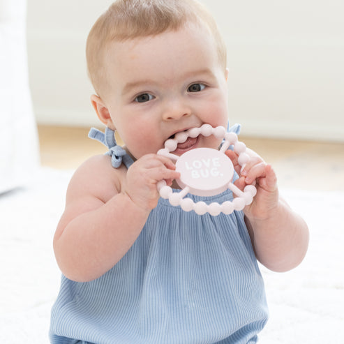 Bella Tunno "Love Bug" Happy Teether