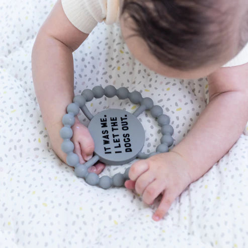 Bella Tunno “It was Me, I Let The Dogs Out” Teether