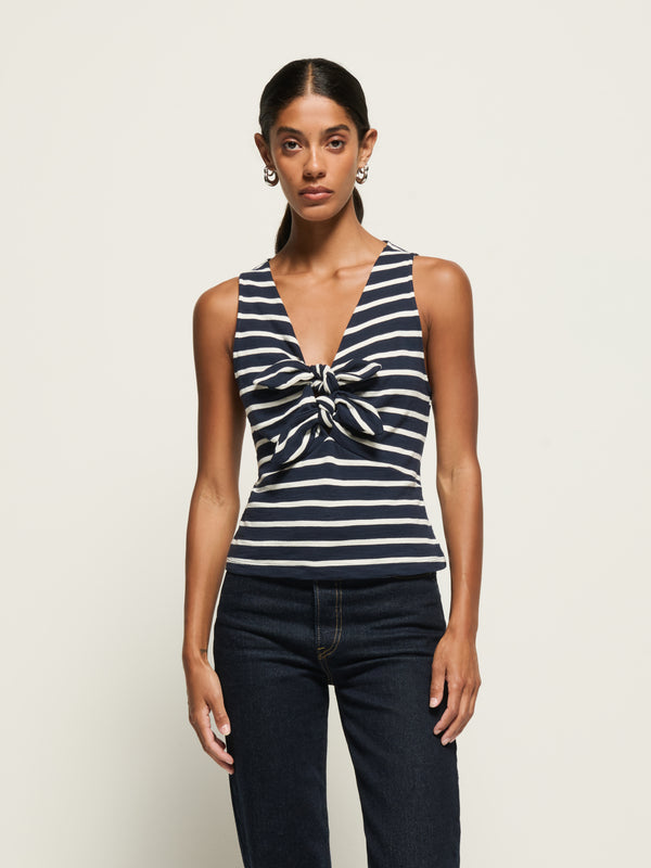 Nation LTD "Terri" Tank-Playa Stripe