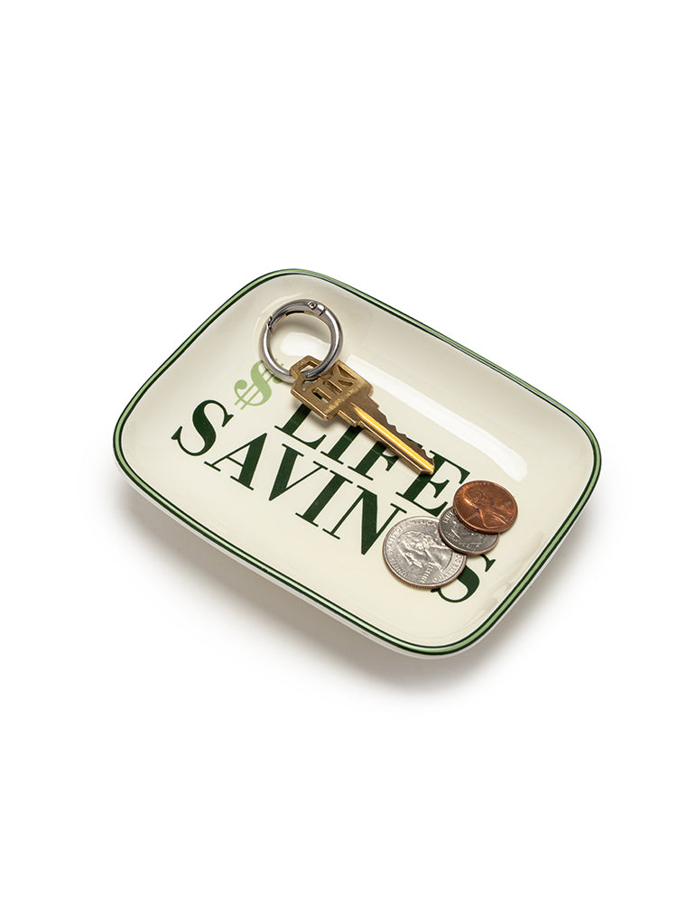Living Royal Trinket Tray- Life Savings