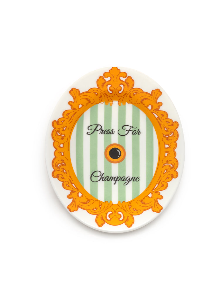 Living Royal Trinket Tray- Push for Champagne