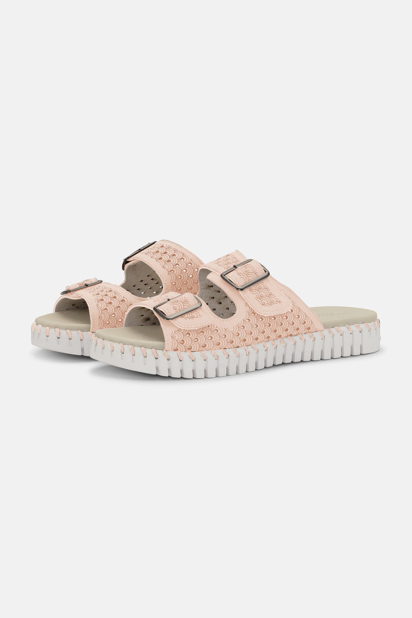 Ilse Jacobsen 1176 Sandals-Adobe Rose