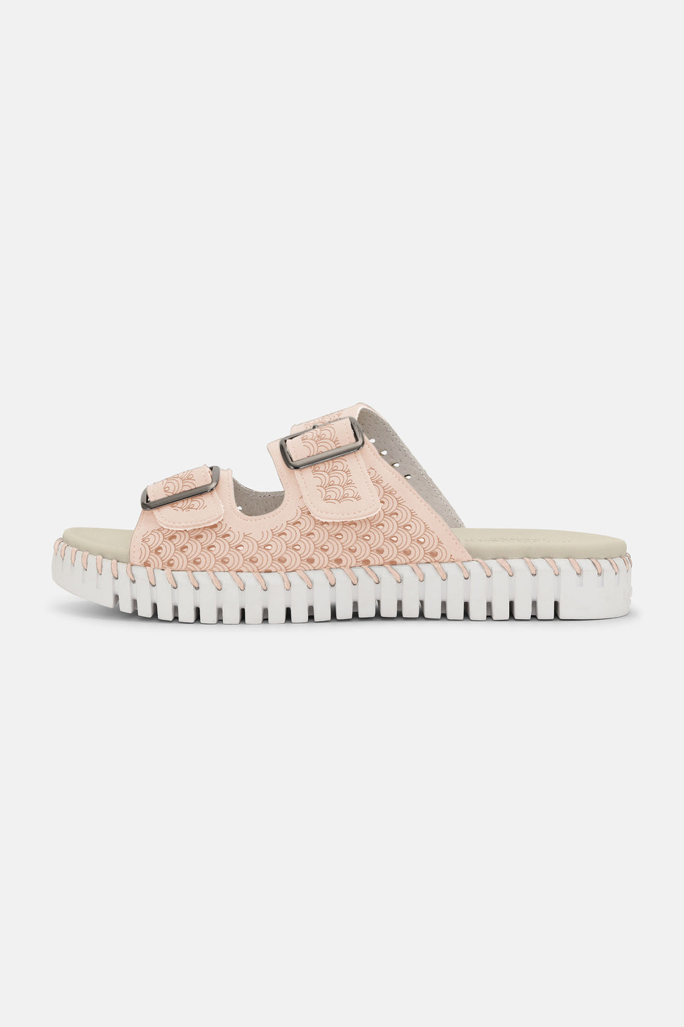 Ilse Jacobsen 1176 Sandals-Adobe Rose