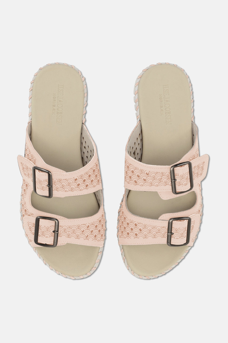 Ilse Jacobsen 1176 Sandals-Adobe Rose