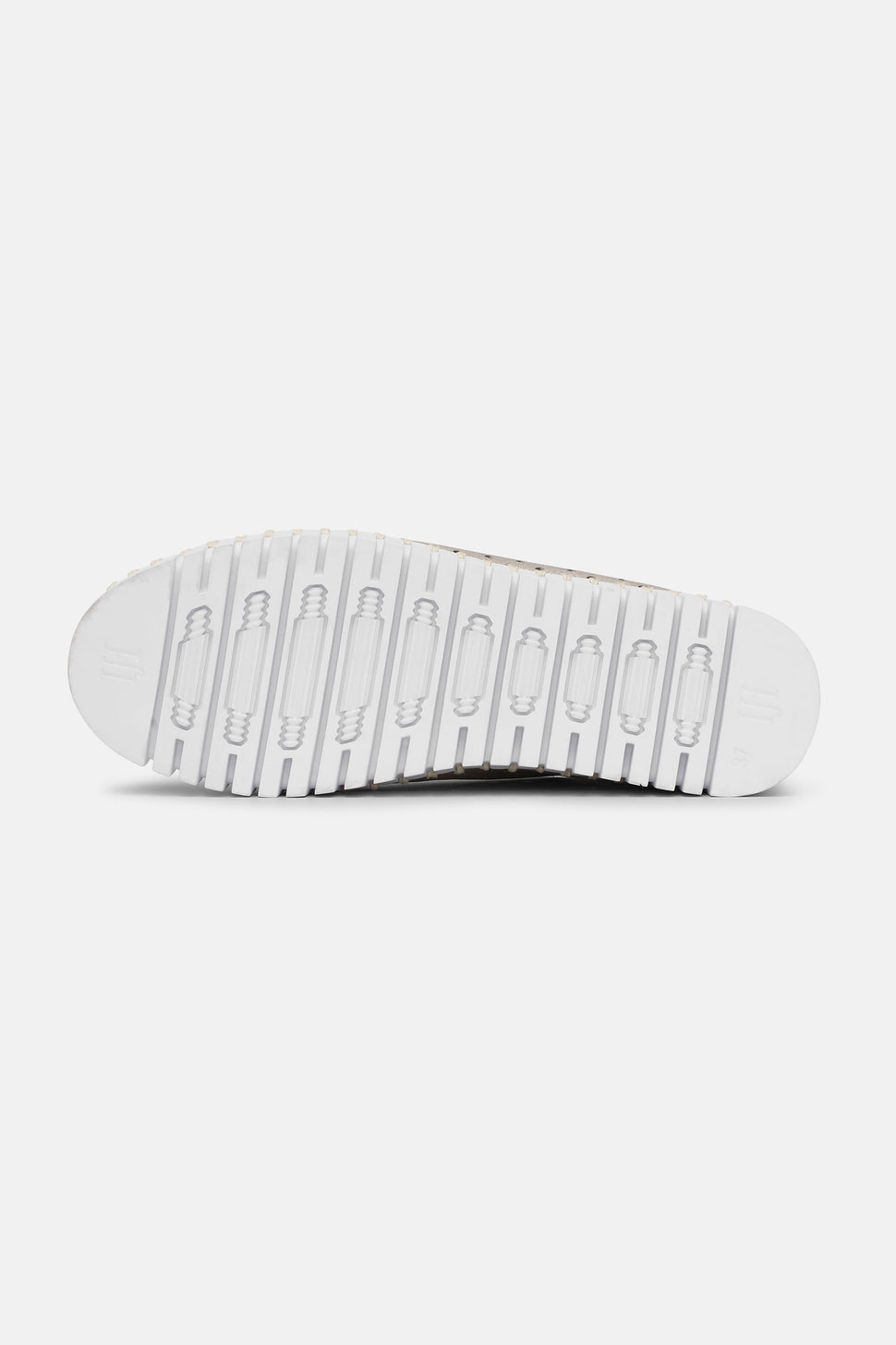 Ilse Jacobsen Tulip Flats Metallic Platform - Platin