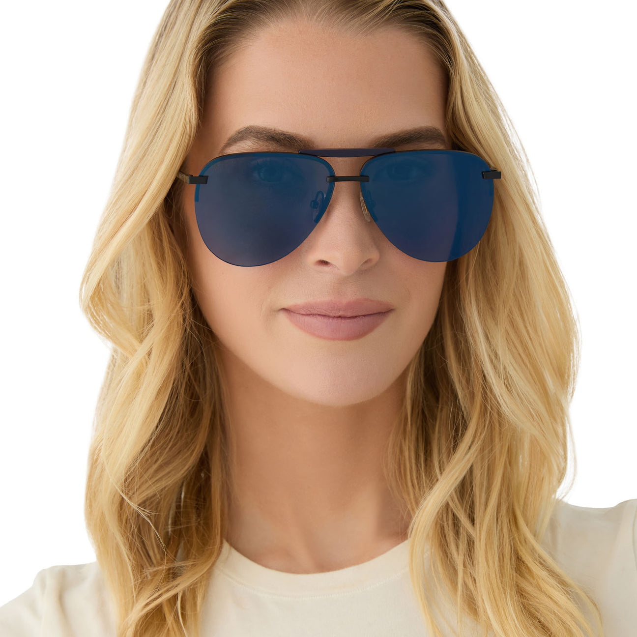 DIFF Eyewear “Tahoe” -Black + Midnight Mirror