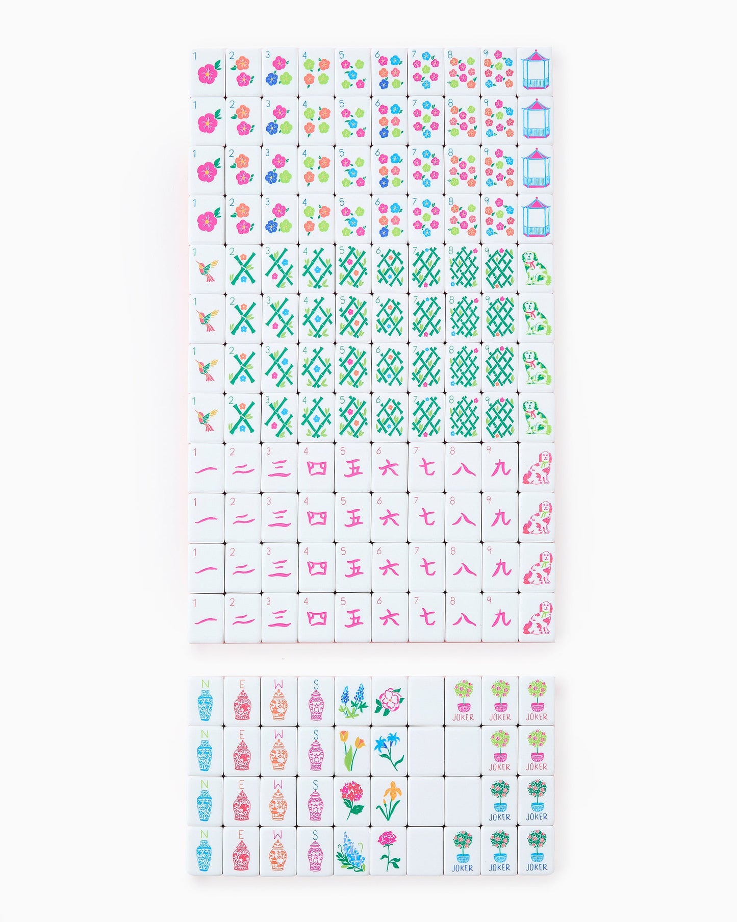 Oh My Mahjong Tiles-Sunset