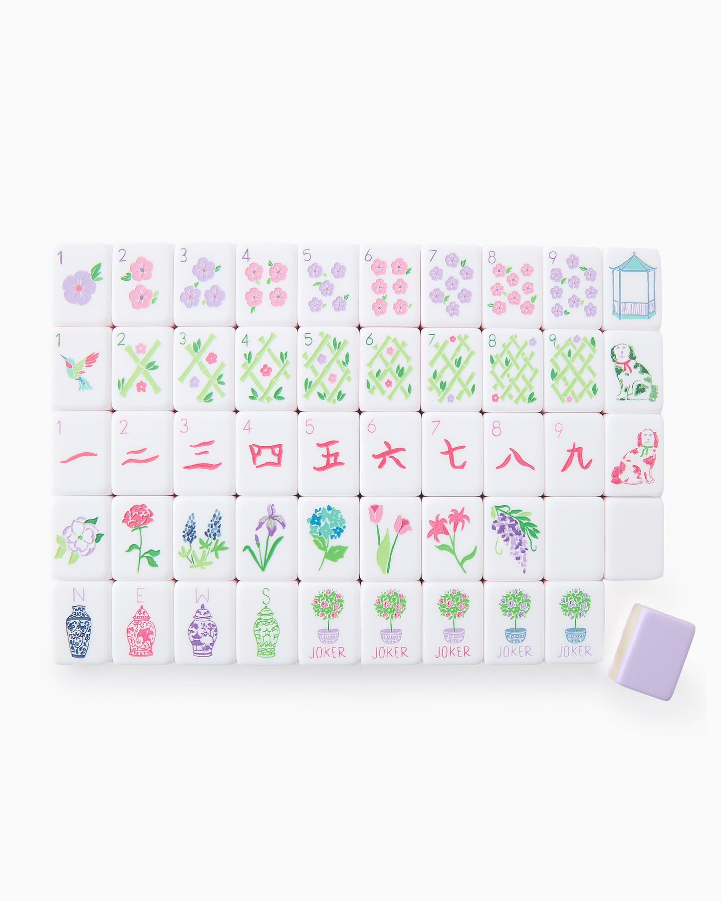 Oh My Mahjong Tiles-Taylor