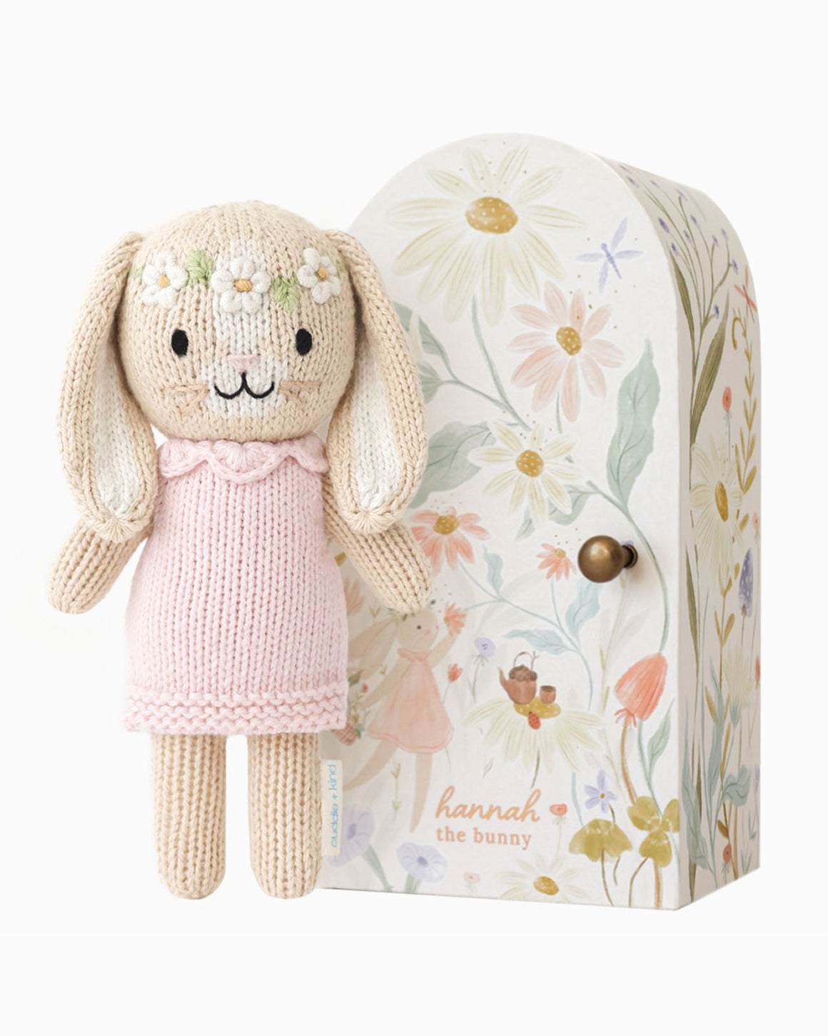 Cuddle + Kind “Hannah the Bunny” Tiny - Blush