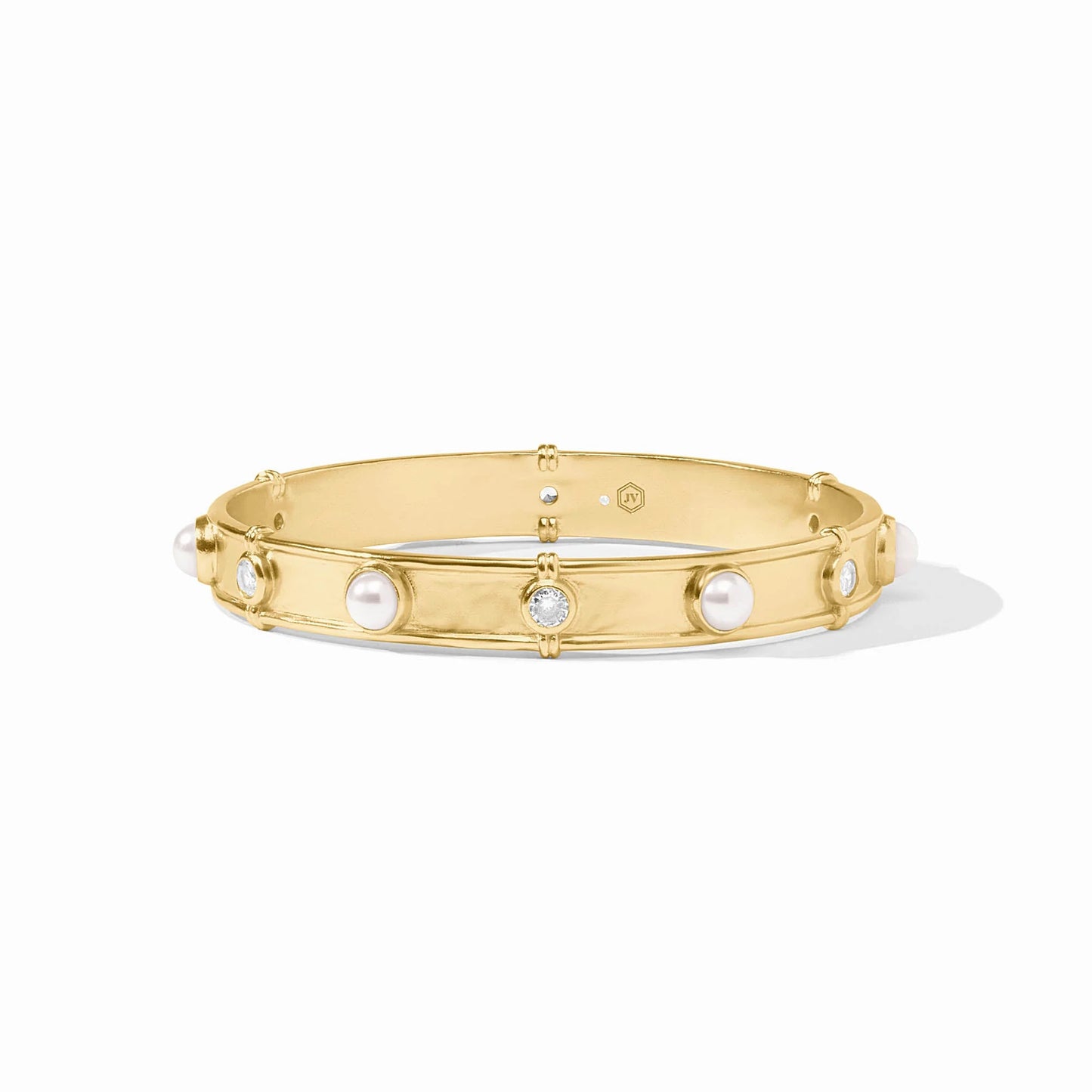 Julie Vos "Tribeca Bangle" Pearl M