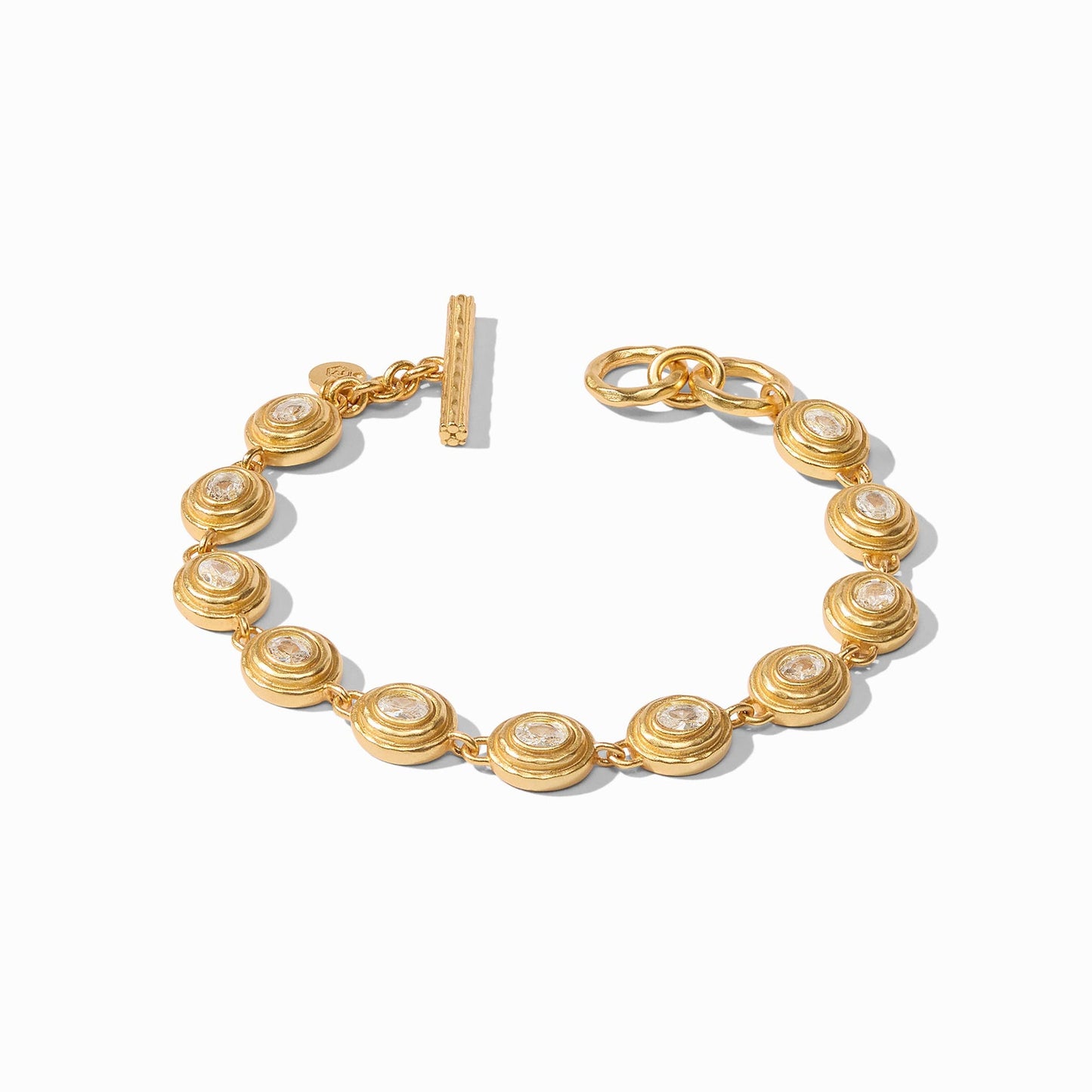 Julie Vos "Tudor" Tennis Bracelet-Cubic Zirconia