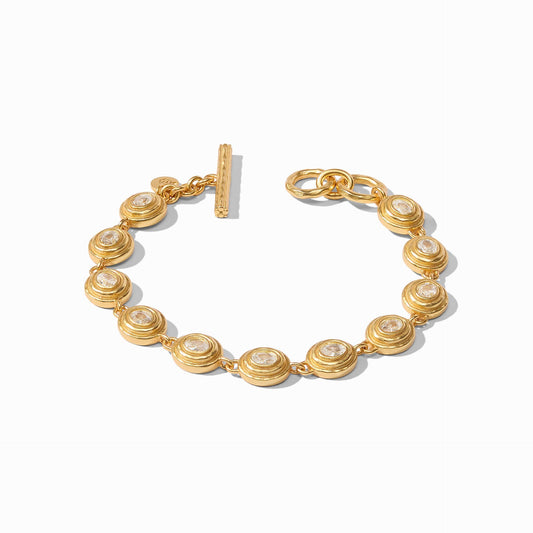 Julie Vos "Tudor" Tennis Bracelet-Cubic Zirconia