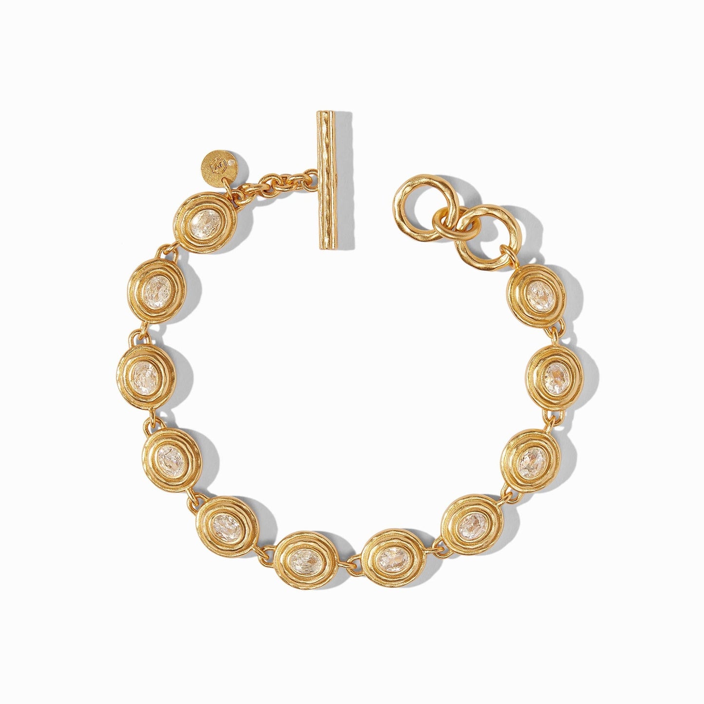 Julie Vos "Tudor" Tennis Bracelet-Cubic Zirconia