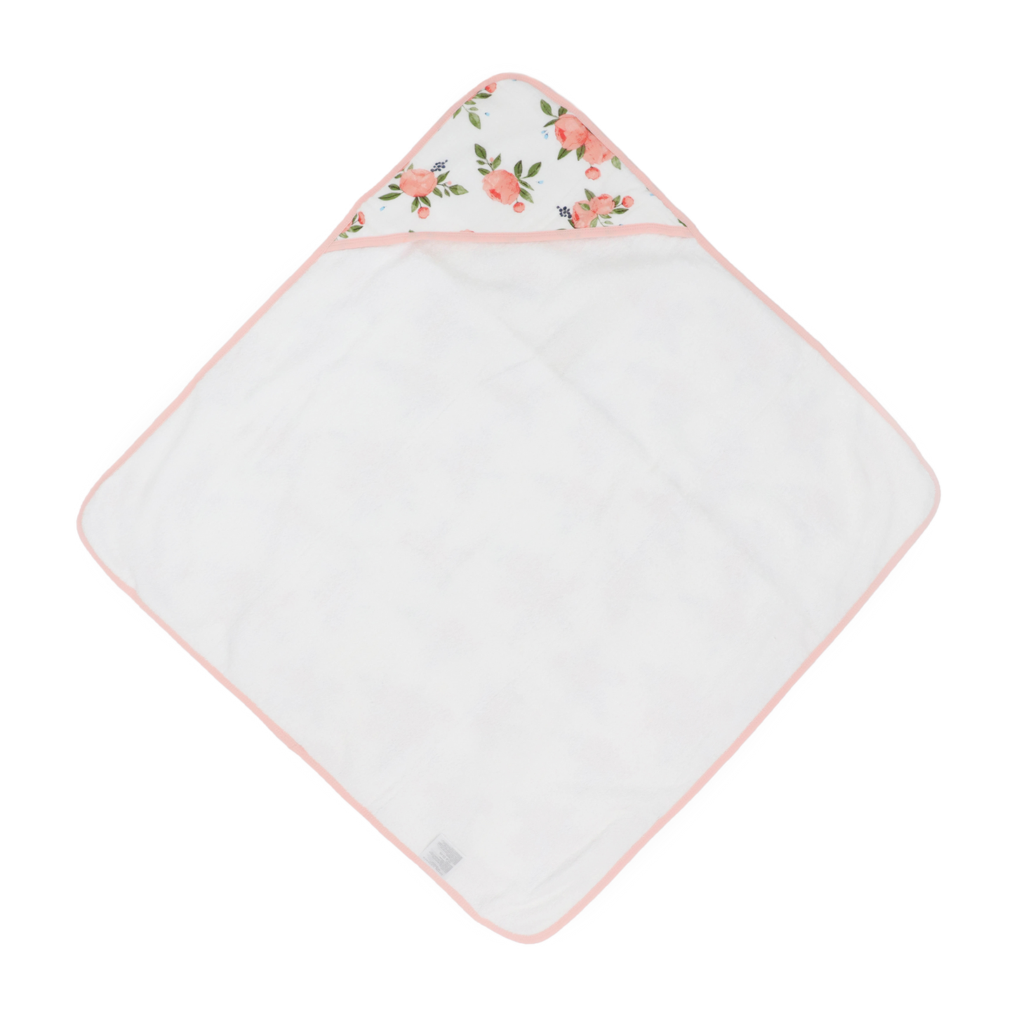 Little Unicorn Infant Hooded Towel - Watercolor Roses