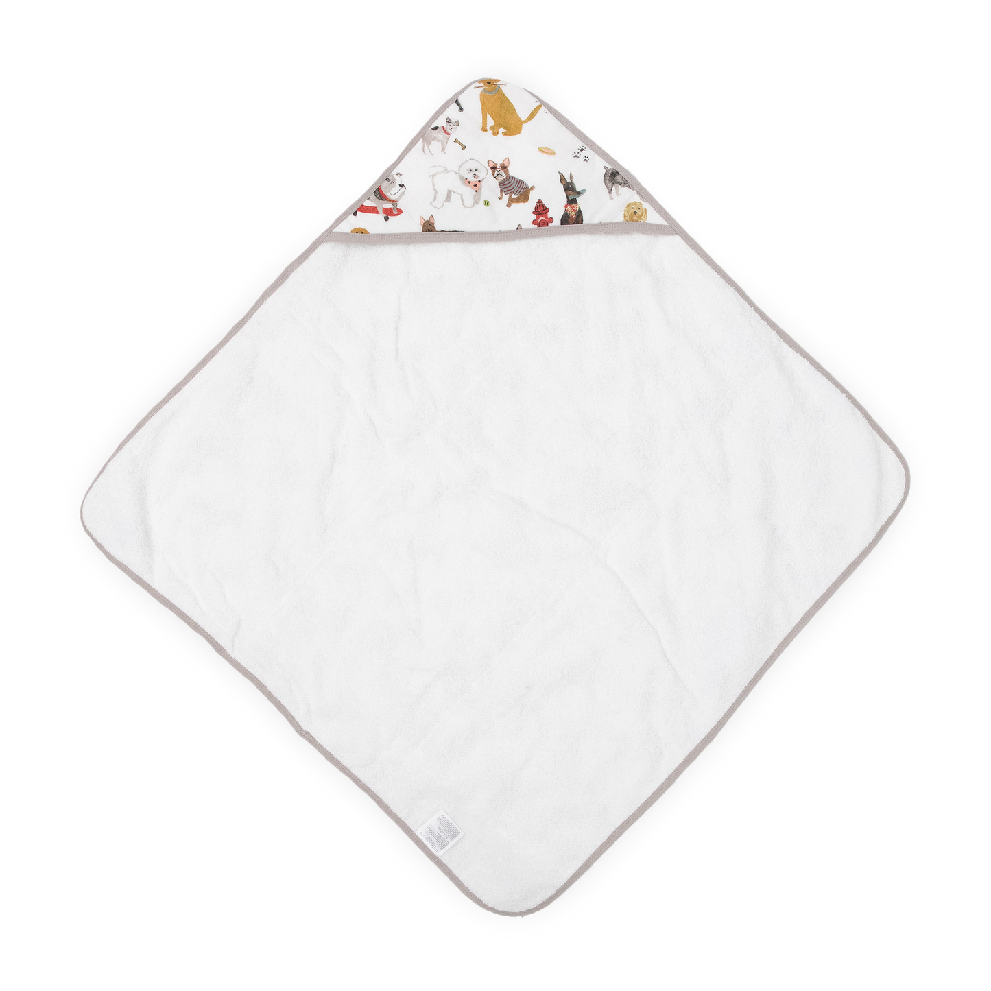 Little Unicorn Infant Hooded Towel - Woof