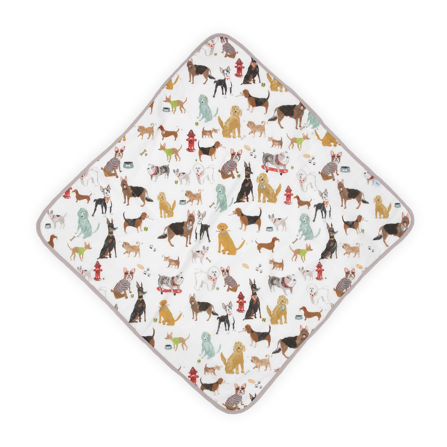 Little Unicorn Infant Hooded Towel - Woof