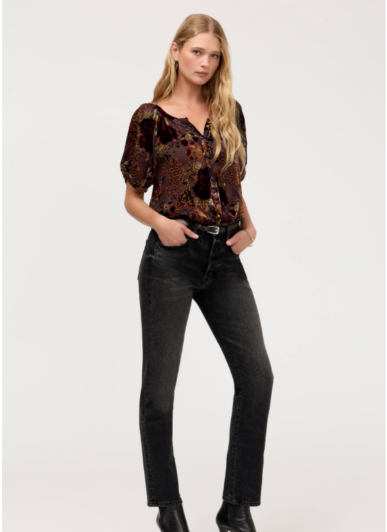 Johnny Was Avah Button Down Shirt - Joanna Burnout