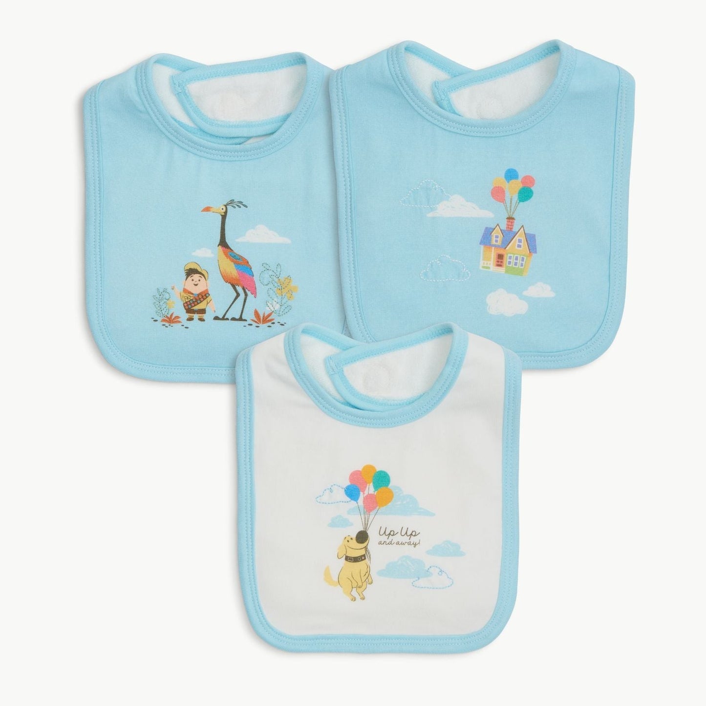 Magnetic Me Disney “Up” Modal Bib Set of 3