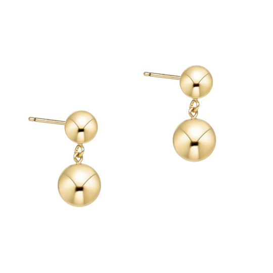 Enewton "Classic" 8mm Ball Drop Stud- Gold