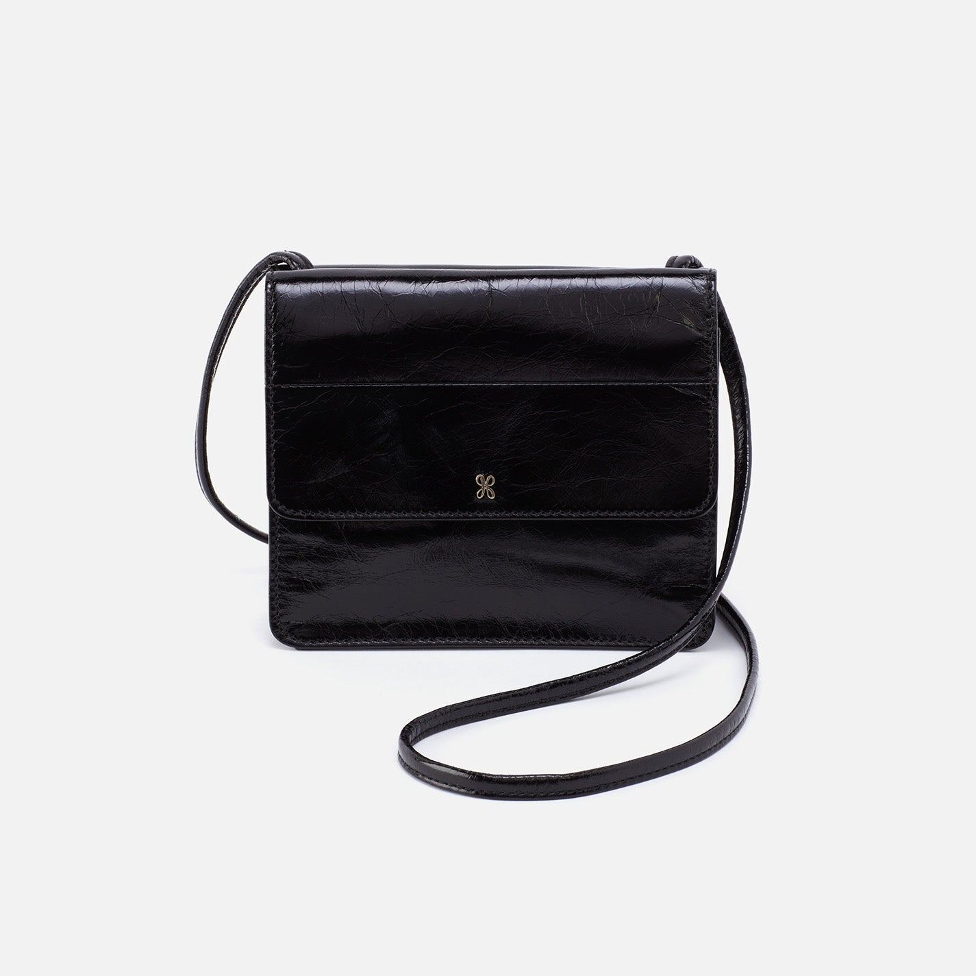 Hobo Bags “Jill” Wallet Crossbody-Black