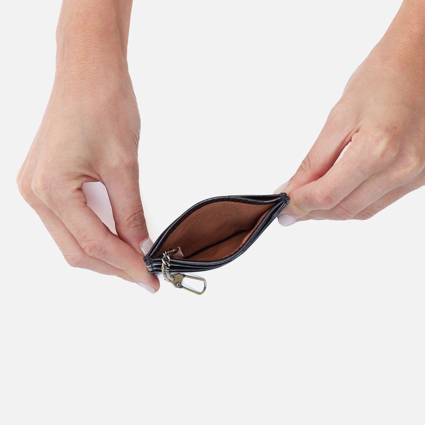 Hobo Bags “Max” Card Case-Black