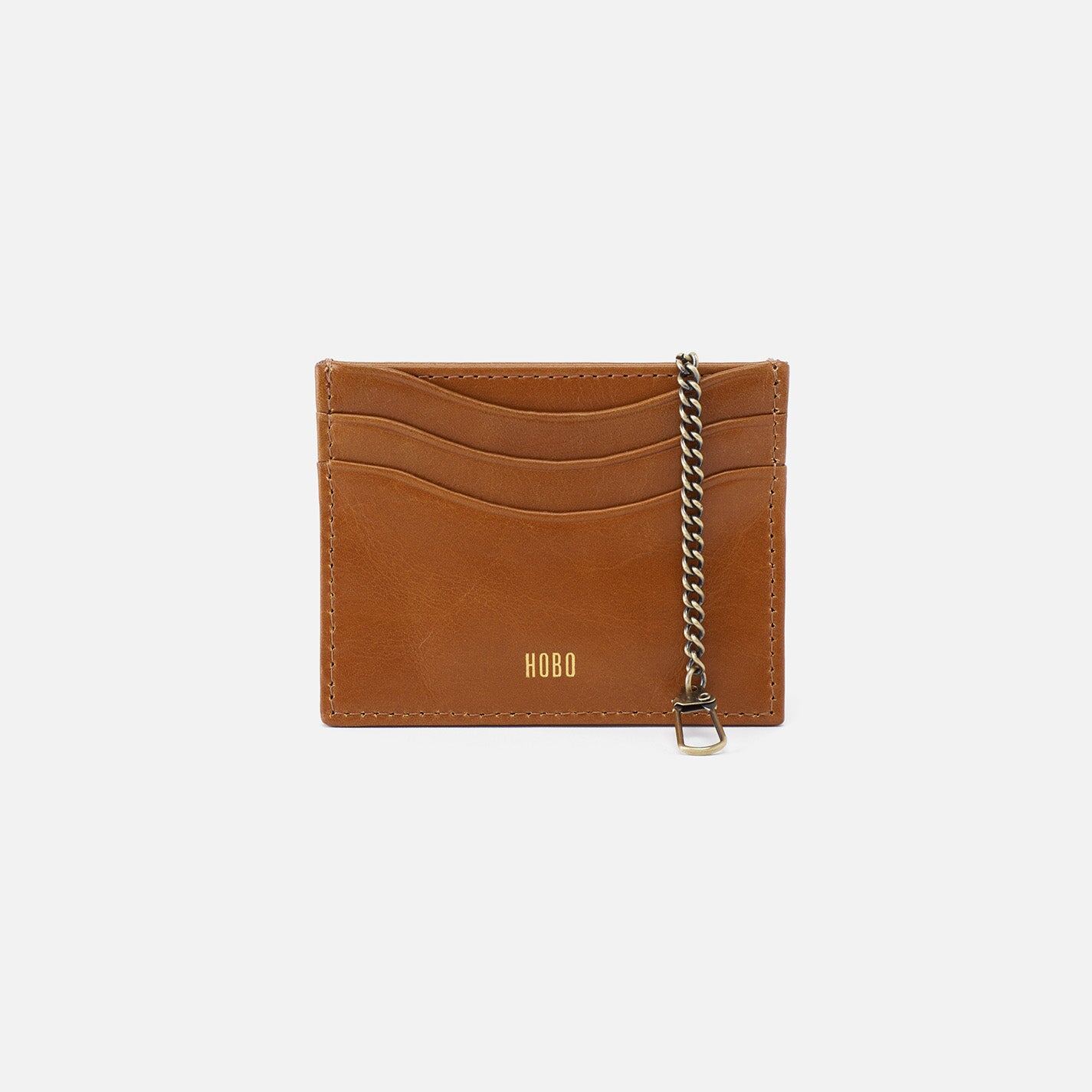 Hobo Bags “Max” Card Case-Truffle