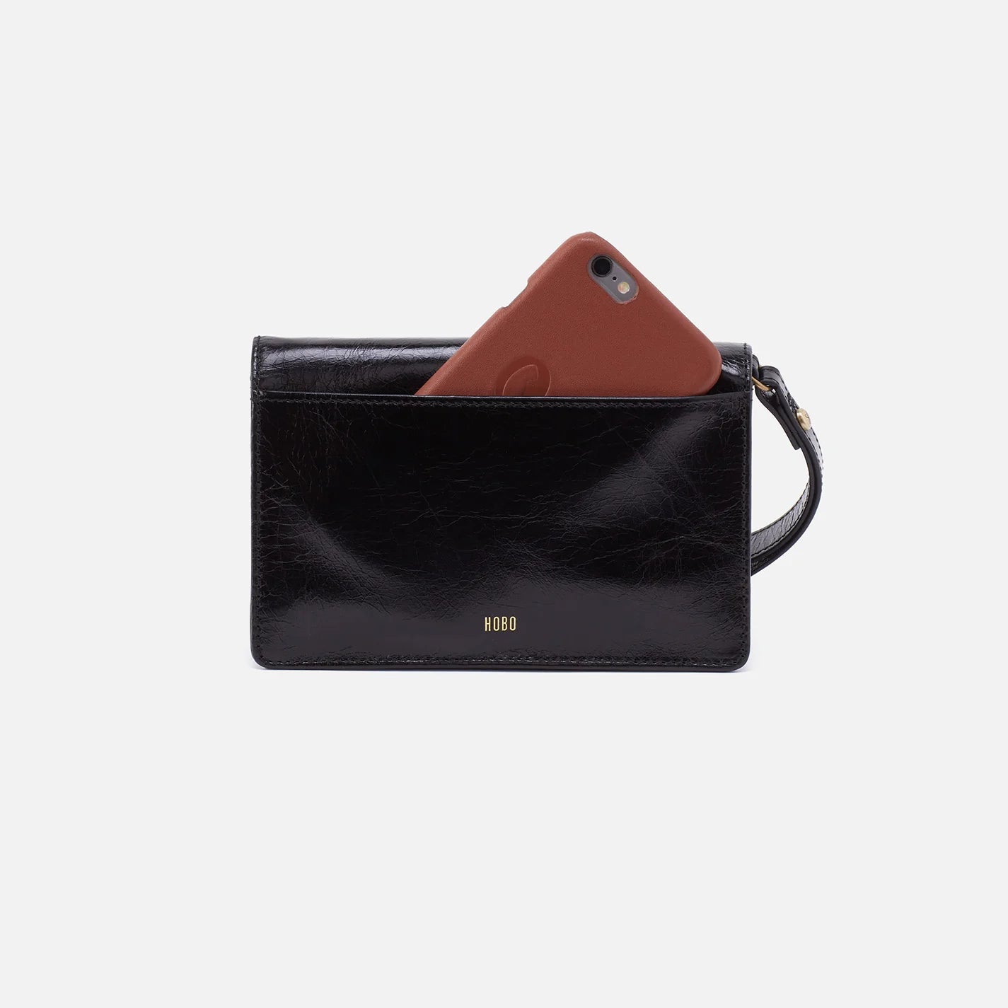 Hobo Bags “Jill” Wristlet-Black