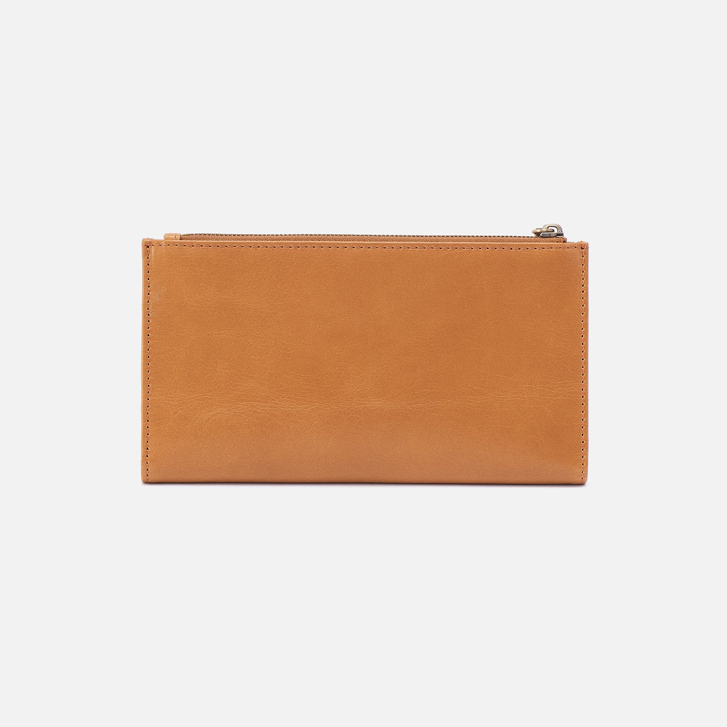 Hobo Bags "Jill" Large Bifold Wallet-Natural
