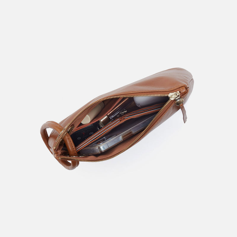 Hobo Bags "Daisy Daze" Large Wristlet-Lily