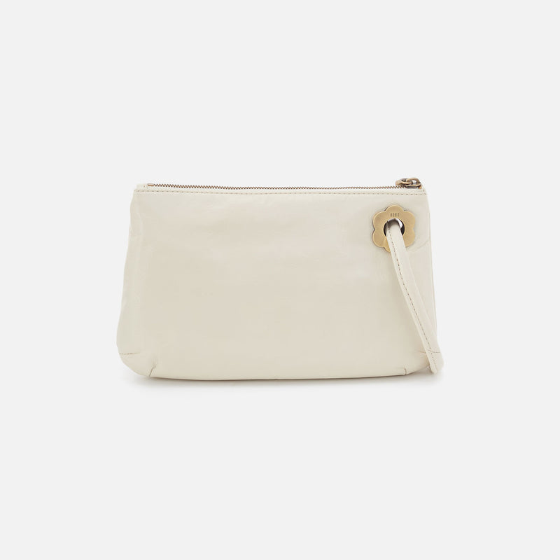 Hobo Bags "Daisy Daze" Large Wristlet-Lily
