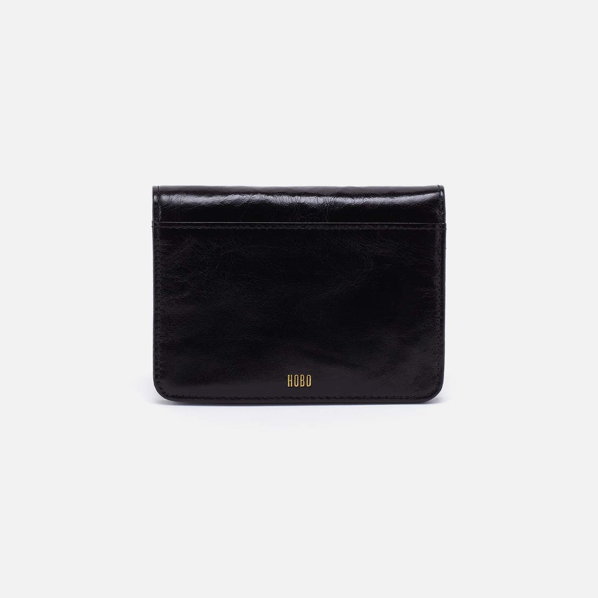Hobo Bags "Jill" Bifold Wallet-Black