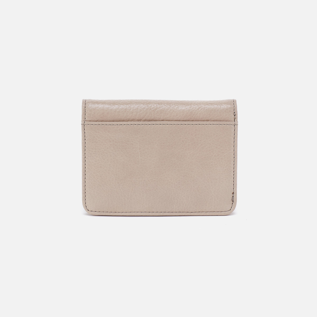 Hobo Bags "Jill" Large Bifold Wallet-Stone Gloss