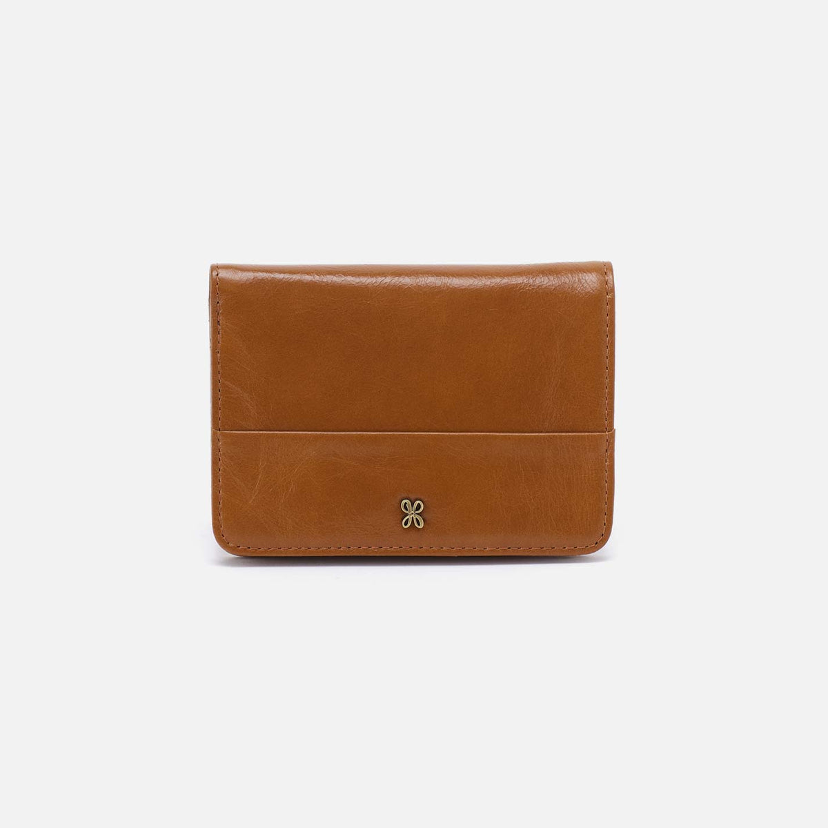 Hobo Bags "Jill" Bifold Wallet-Truffle