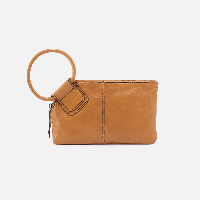 Hobo Bags "Sable" Wristlet- Natural
