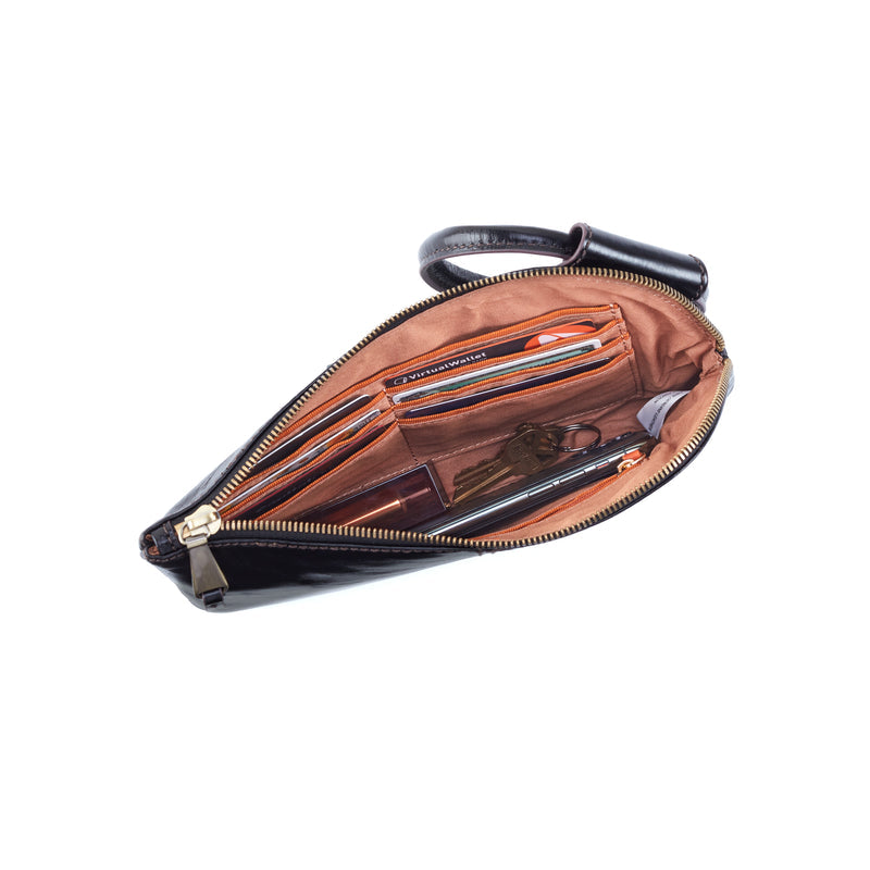 Hobo Bags "Sable" Wristlet- Natural
