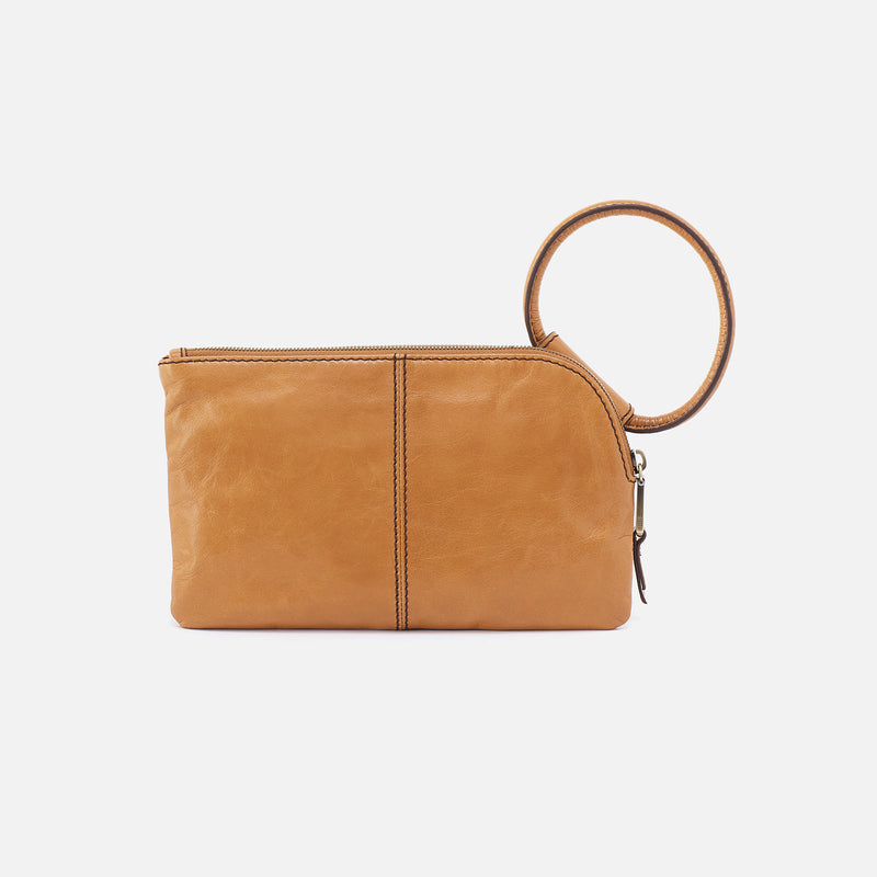 Hobo Bags "Sable" Wristlet- Natural