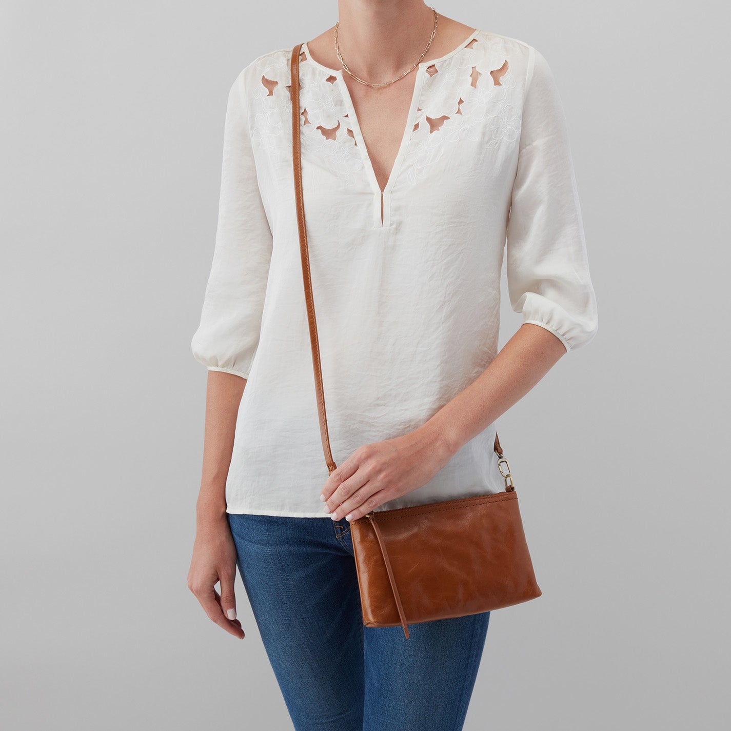 Hobo Bags "Darcy" Convertible Crossbody-Seaglass