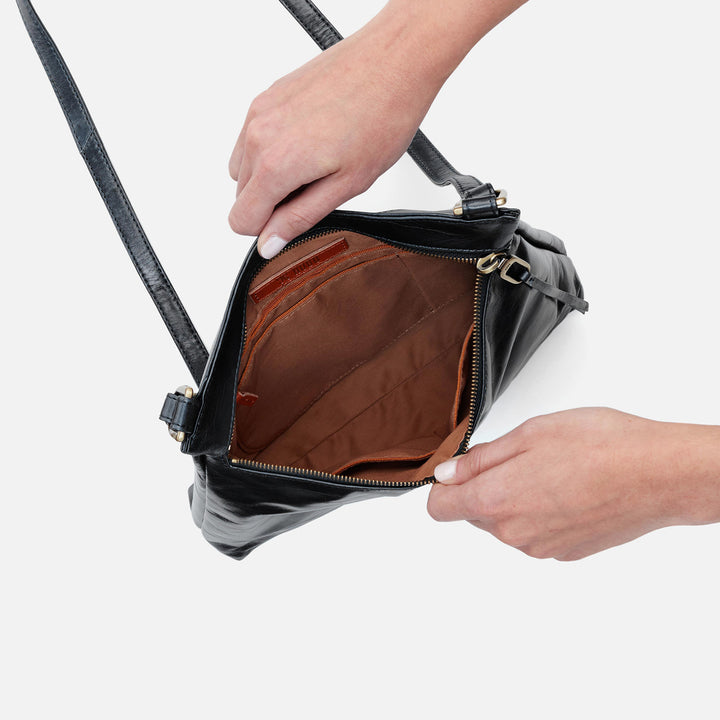 Hobo Bags "Cambel" Crossbody-Black