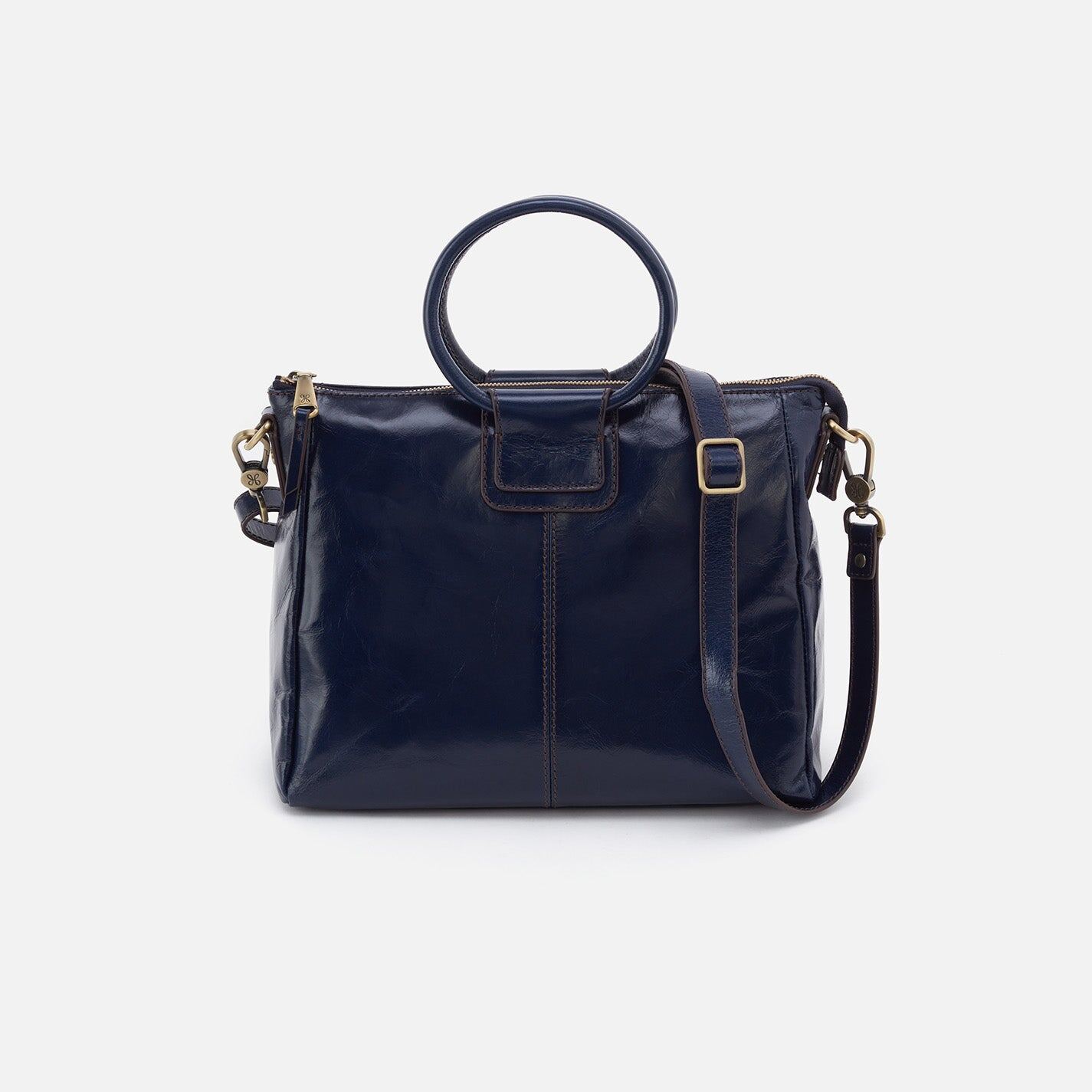 Hobo Bags "Sheila" Medium Satchel-Nightshade
