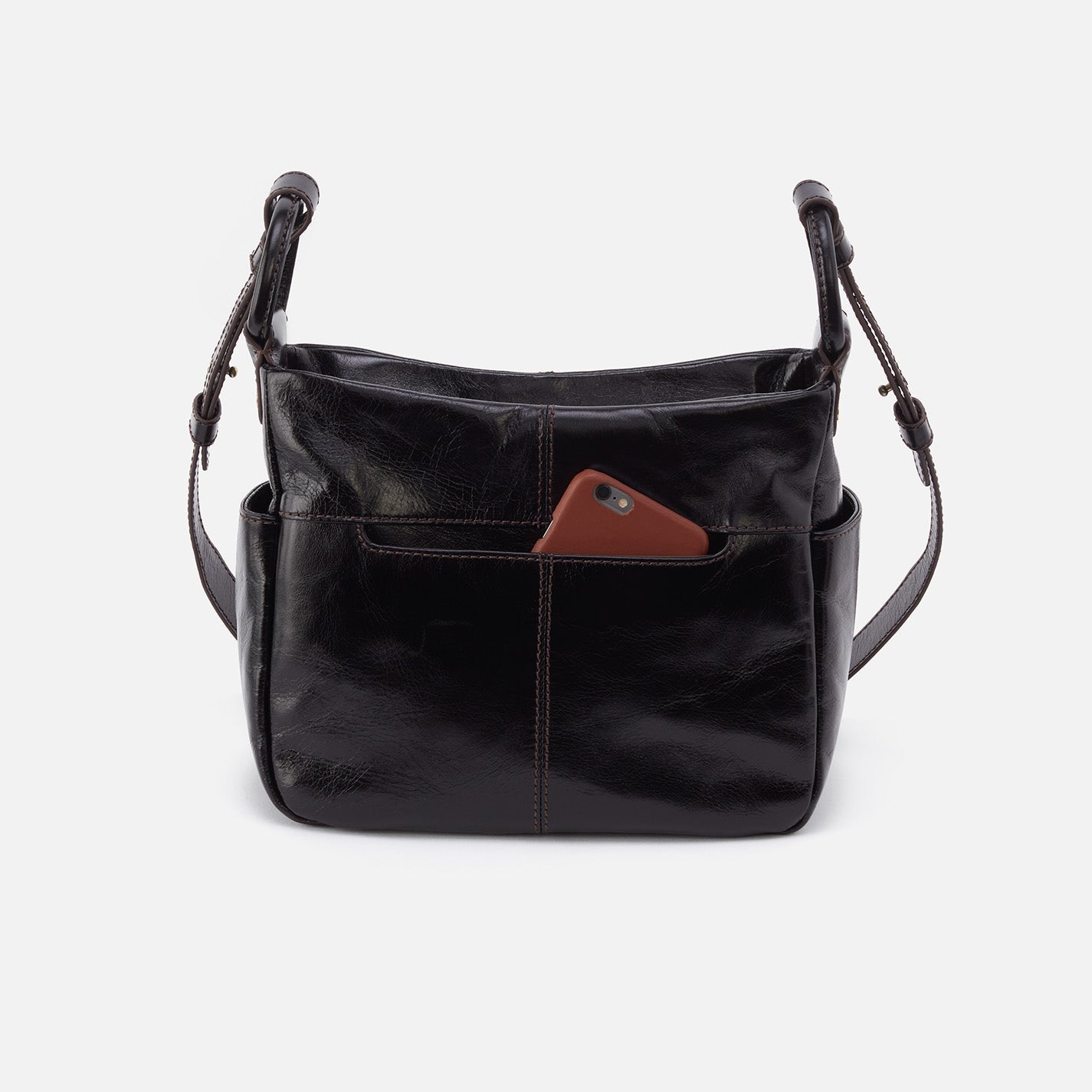 Hobo Bags “Sheila” Crossbody-Black